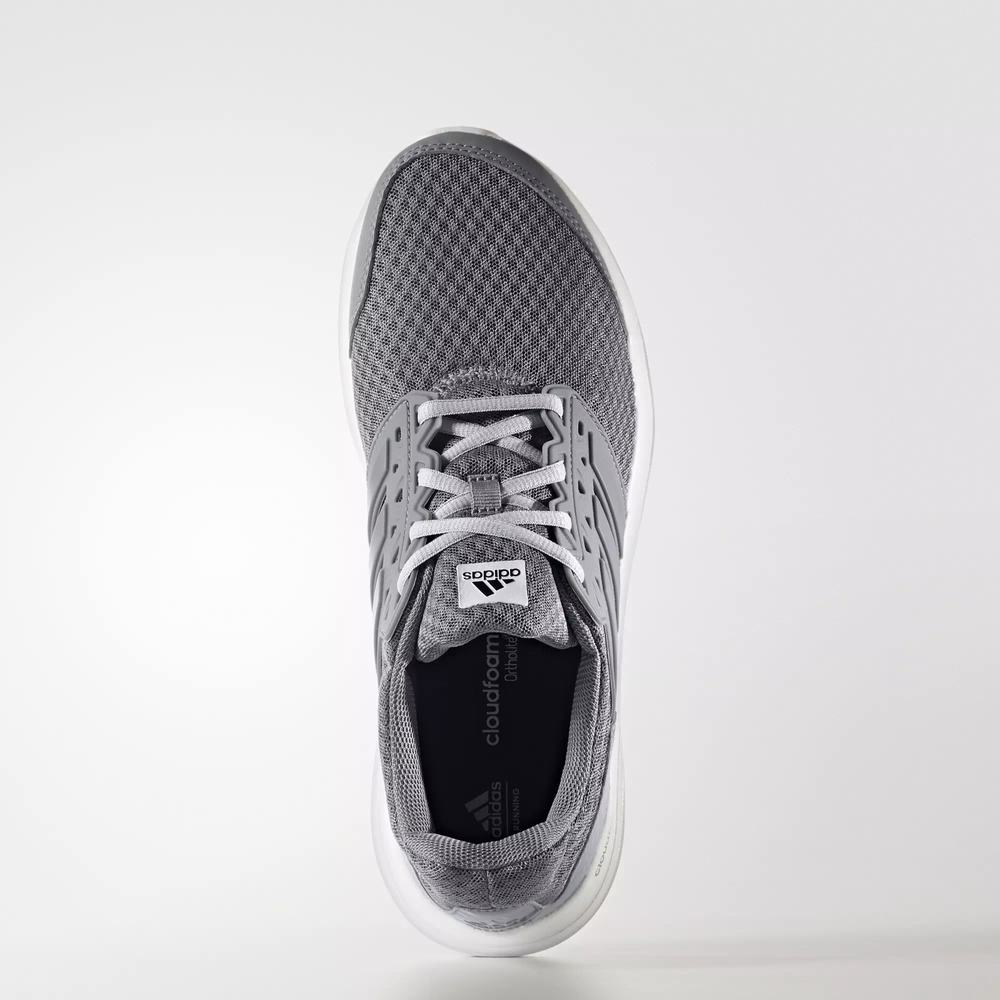 Adidas Galaxy 3 Tenis Grises Para Hombre (MX-95331)